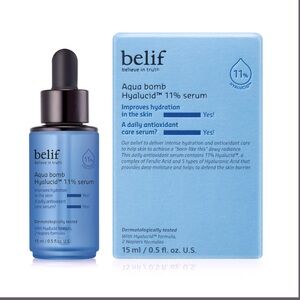 Belif Aqua Bomb Hydrating Hyalucid™ 11% Serum, 15ml